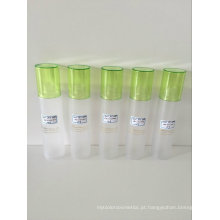 Garrafa cosmética plástica do animal de estimação 150ml para o pulverizador e a loção de Skincare